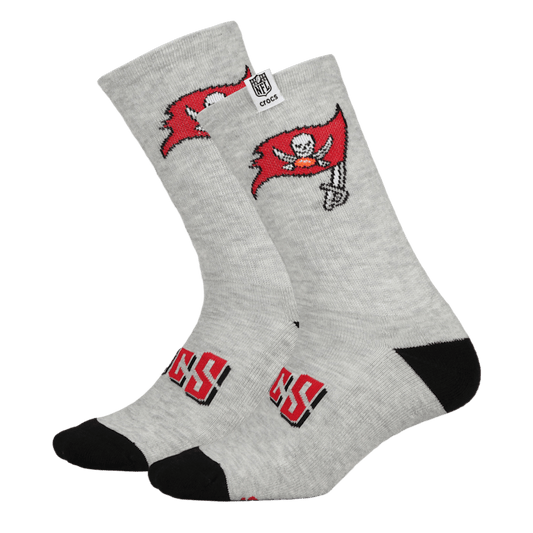 Crocs US | NFL Tampa Bay Buccaneers Crocs Socks