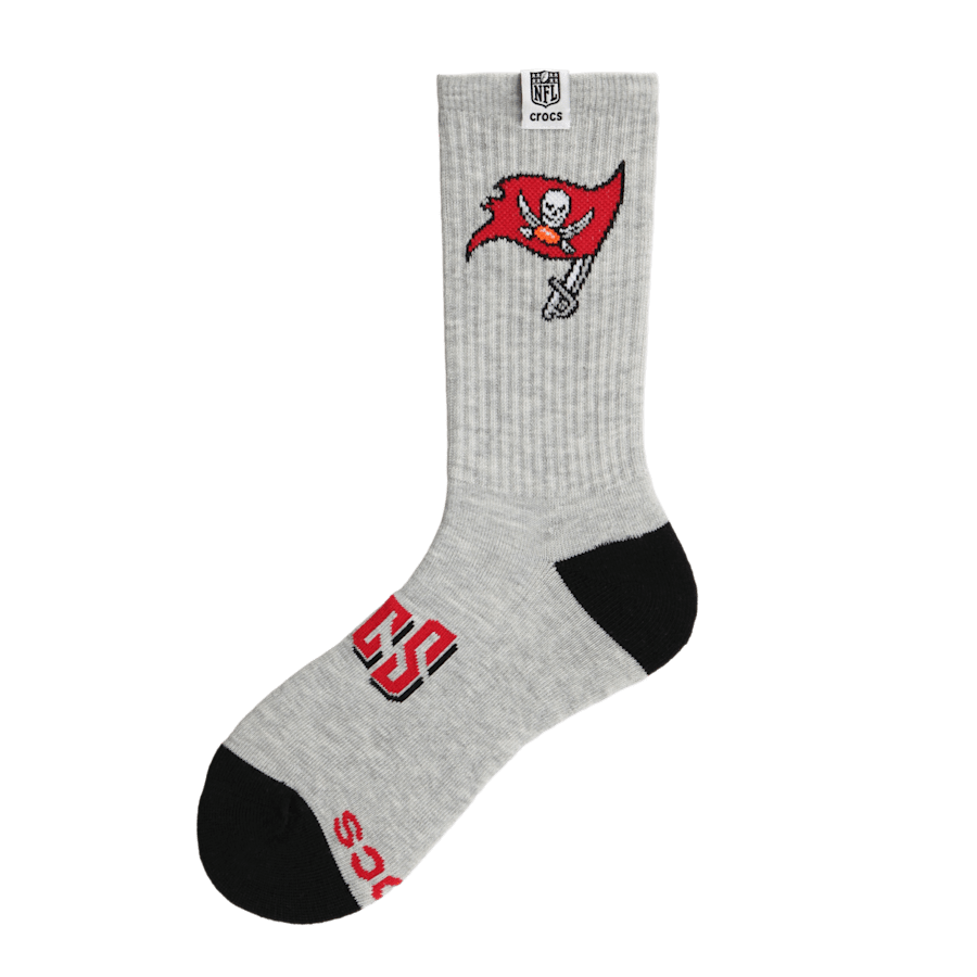 Crocs US | NFL Tampa Bay Buccaneers Crocs Socks
