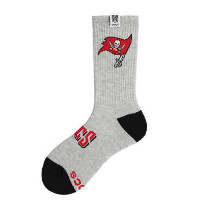 Crocs - NFL Tampa Bay Buccaneers Crocs Socks Men