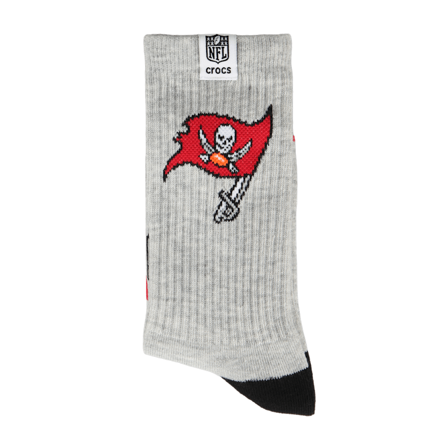 Crocs US | NFL Tampa Bay Buccaneers Crocs Socks