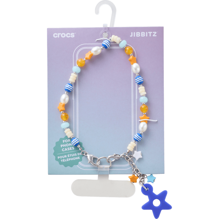 Crocs US | Pearl and Bead Phone Wristlet