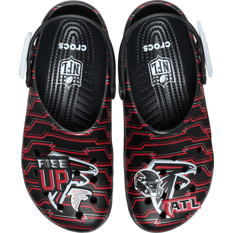 Crocs Online | NFL Atlanta Falcons Classic Clog