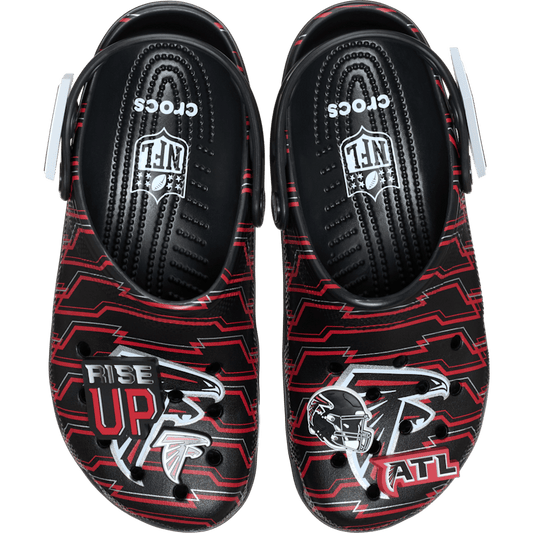 Crocs Online | NFL Atlanta Falcons Classic Clog