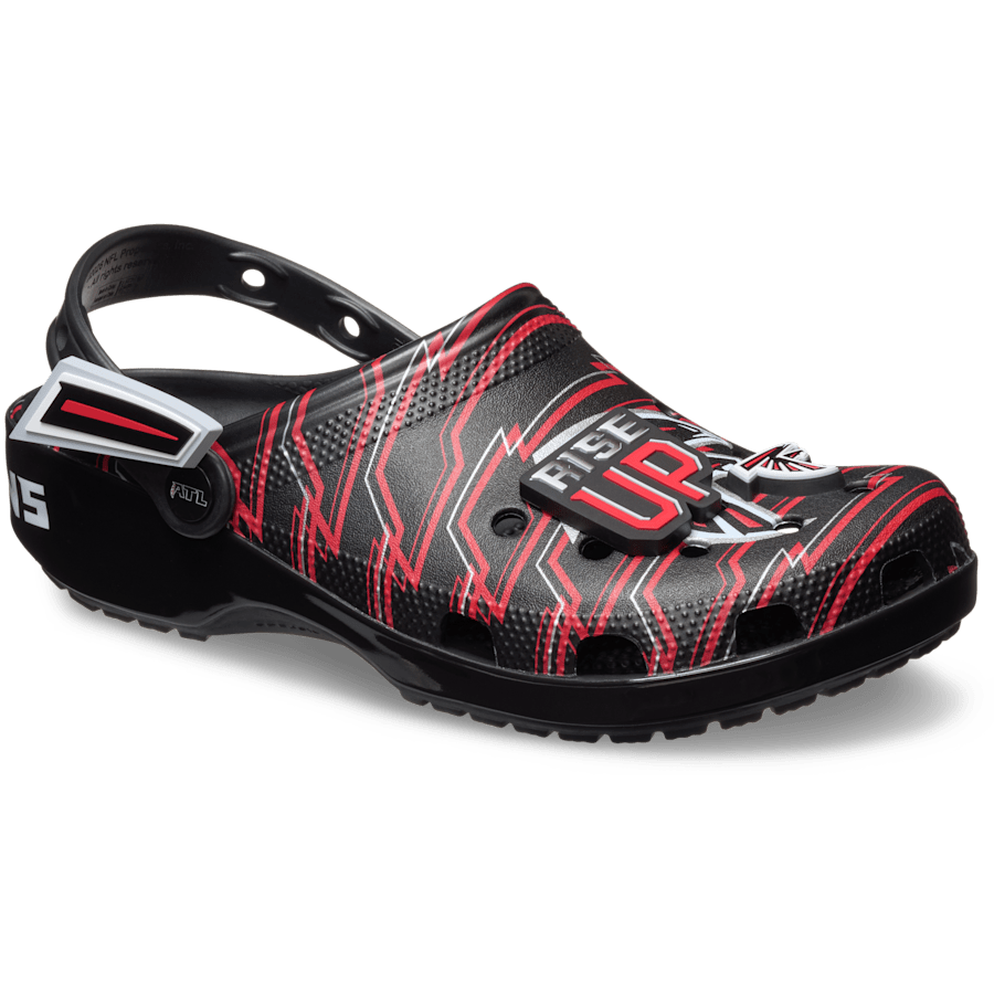 Crocs Online | NFL Atlanta Falcons Classic Clog