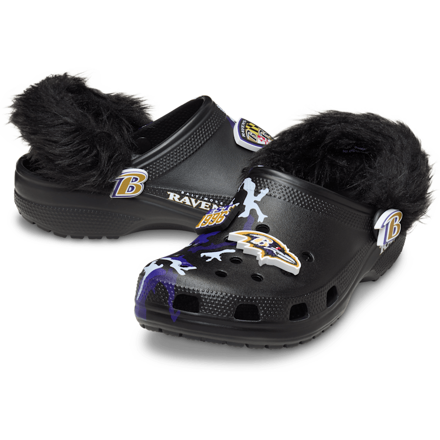 Crocs Discount | NFL Baltimore Ravens Classic Clog