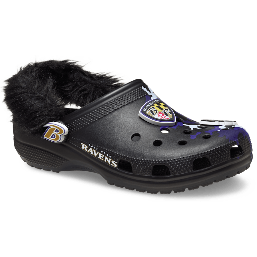 Crocs Discount | NFL Baltimore Ravens Classic Clog