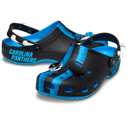 Crocs - NFL Carolina Panthers Classic Clog Women|Men