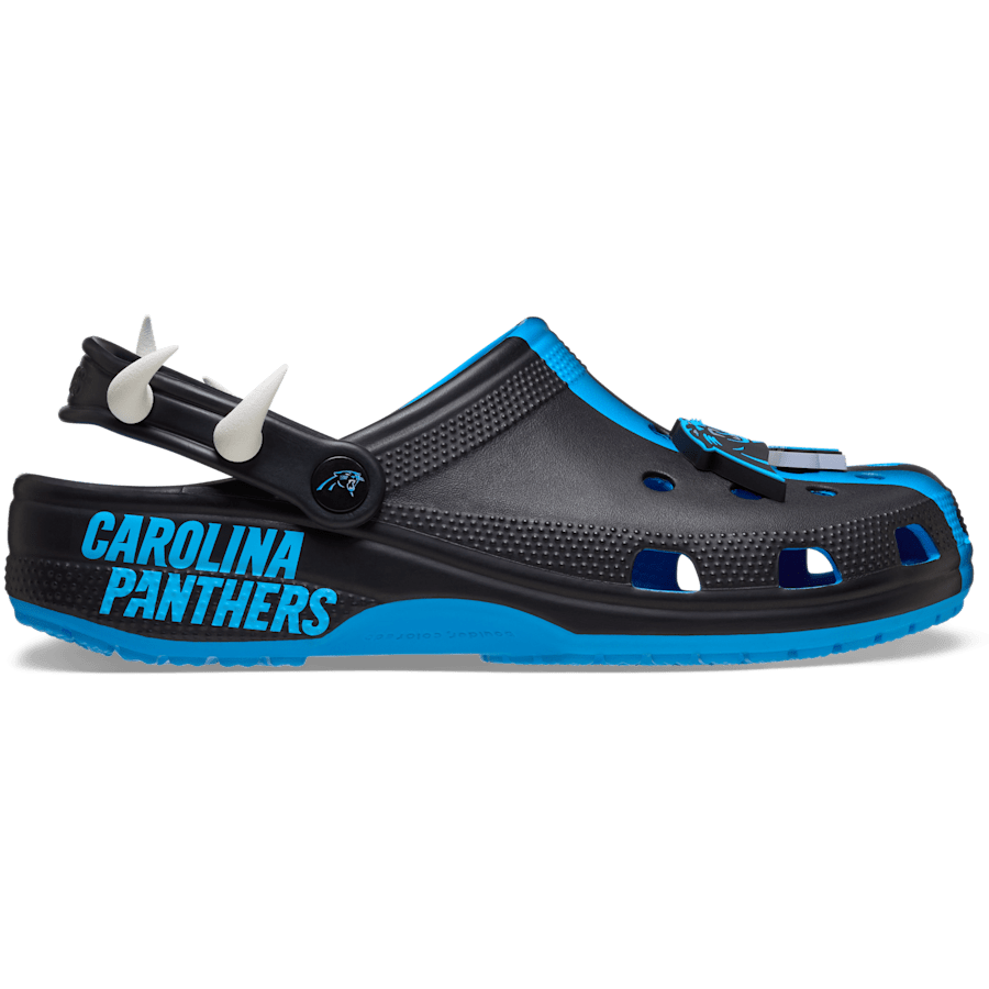 Crocs Sale | NFL Carolina Panthers Classic Clog
