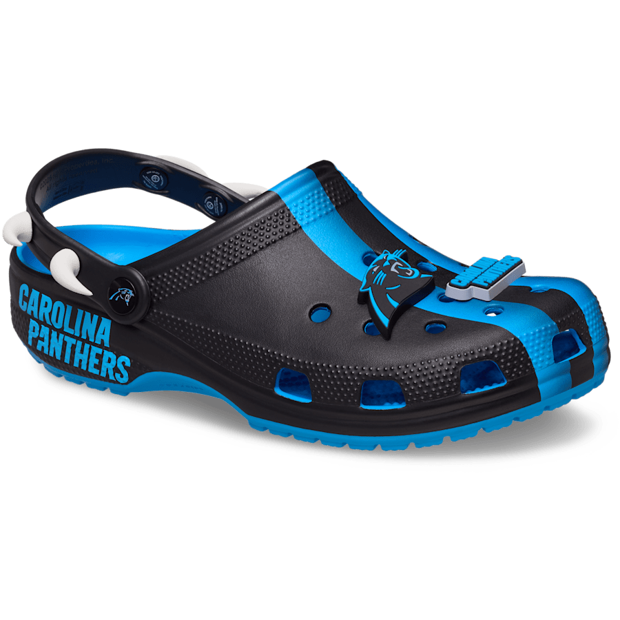 Crocs Sale | NFL Carolina Panthers Classic Clog
