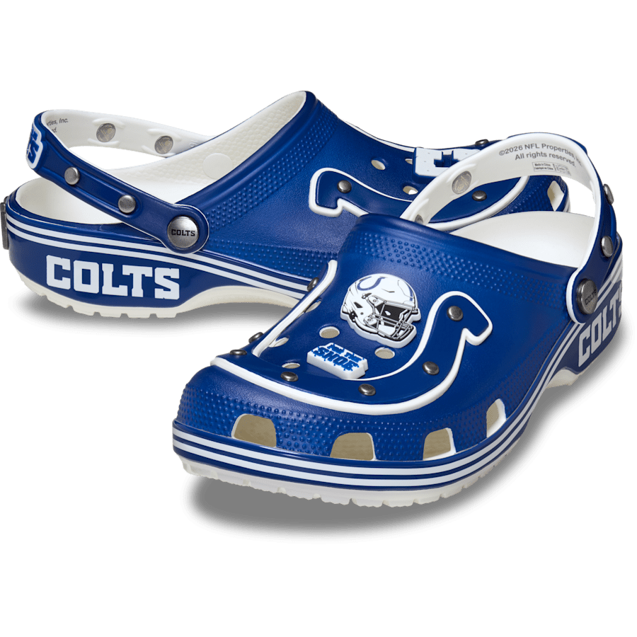 Crocs On sale | NFL Indianapolis Colts Classic Clog