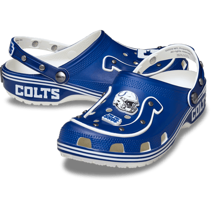 Crocs - NFL Indianapolis Colts Classic Clog Women|Men