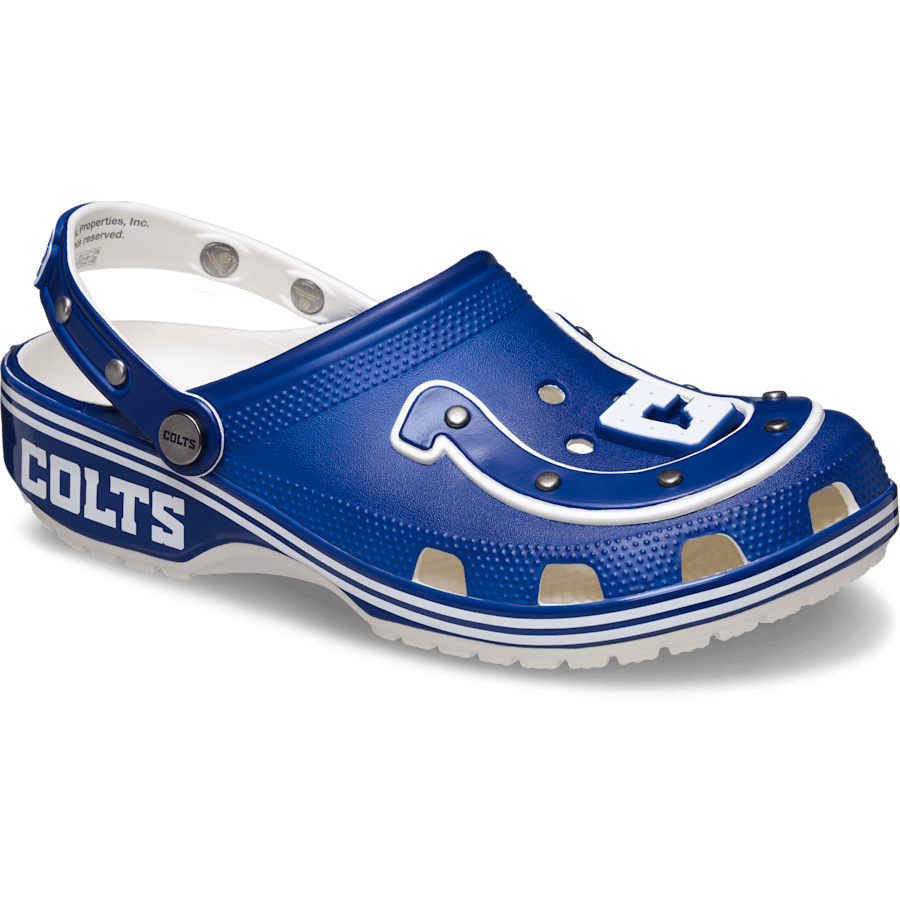 Crocs On sale | NFL Indianapolis Colts Classic Clog