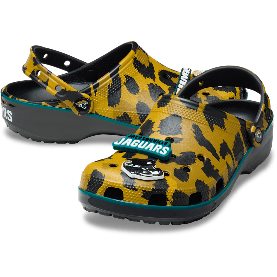 Crocs For Sale | NFL Jacksonville Jaguars Classic Clog