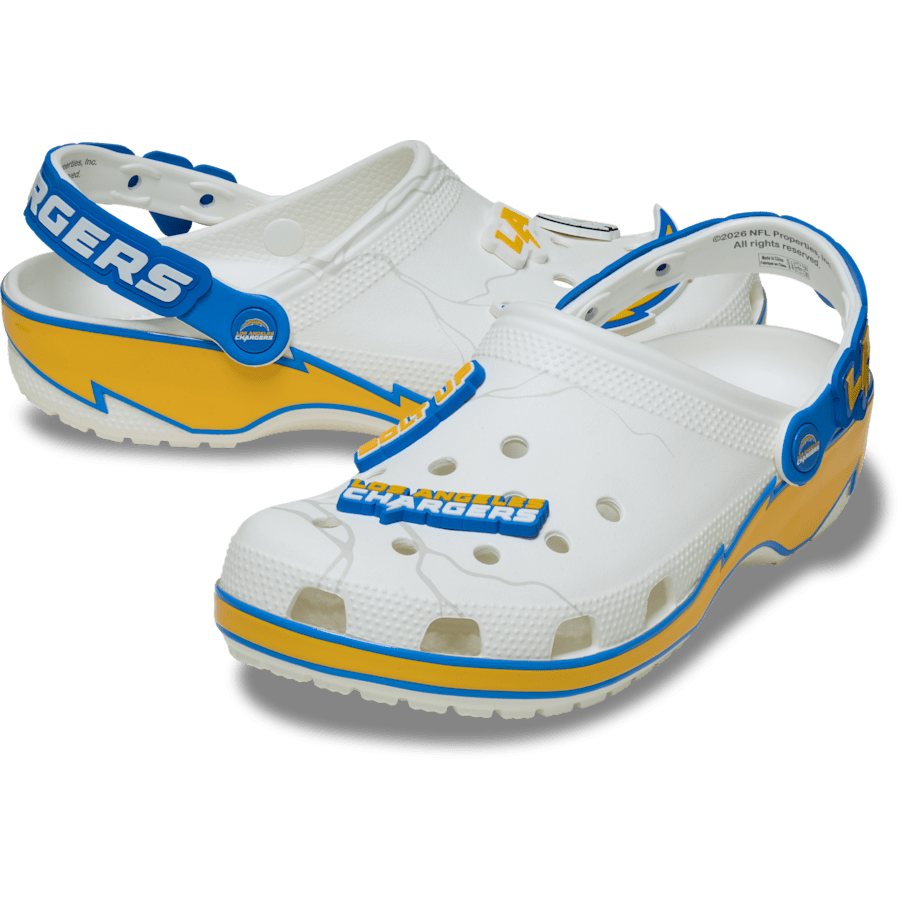 Crocs Discount | NFL Los Angeles Chargers Classic Clog