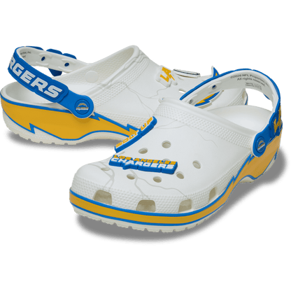 Crocs - NFL Los Angeles Chargers Classic Clog Women|Men