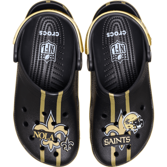 Crocs Online | NFL New Orleans Saints Classic Clog