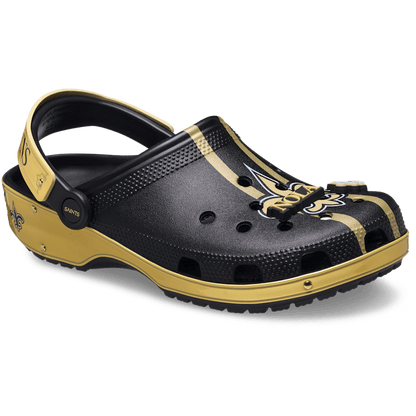 Crocs - NFL New Orleans Saints Classic Clog Women|Men