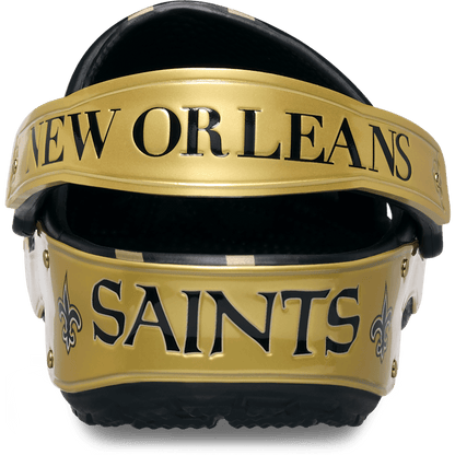 Crocs - NFL New Orleans Saints Classic Clog Women|Men