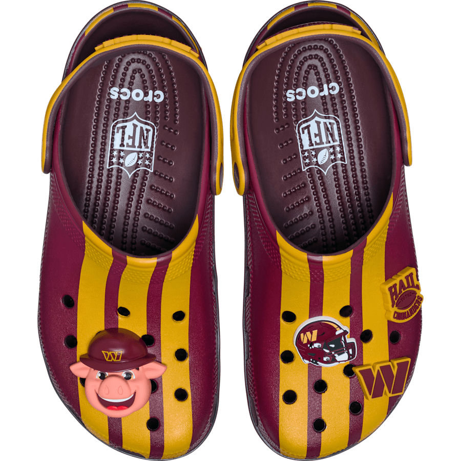 Crocs US | NFL Washington Commanders Classic Clog