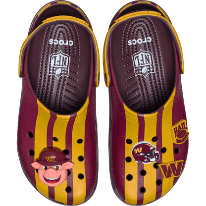 Crocs - NFL Washington Commanders Classic Clog Women|Men
