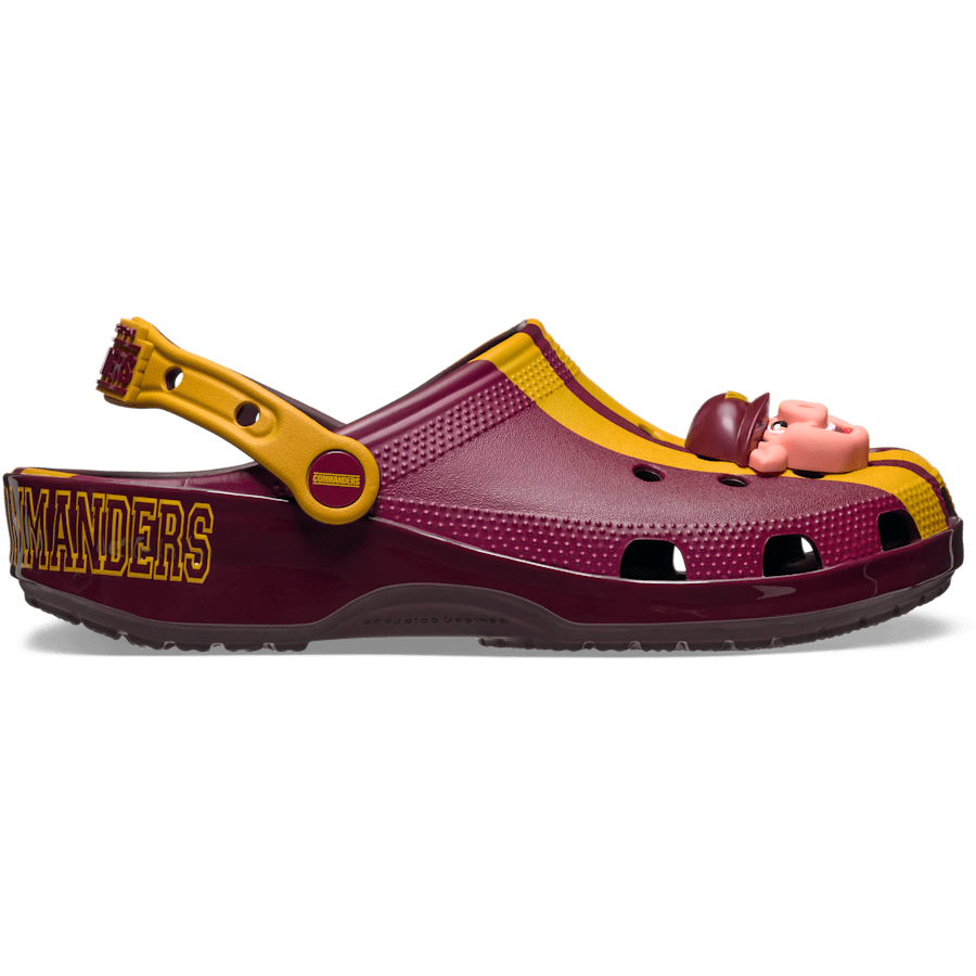 Crocs US | NFL Washington Commanders Classic Clog