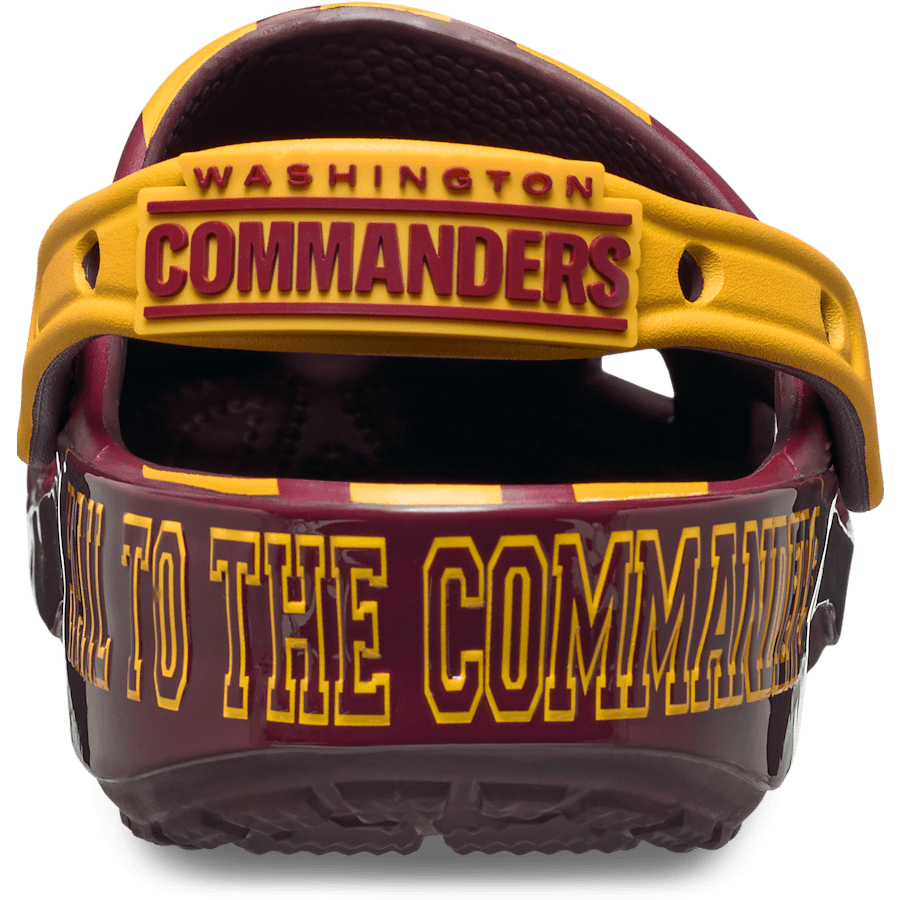 Crocs US | NFL Washington Commanders Classic Clog