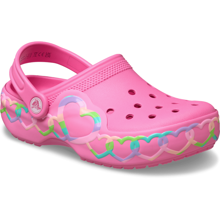 Crocs | Kids' Classic Heart Lights Clog