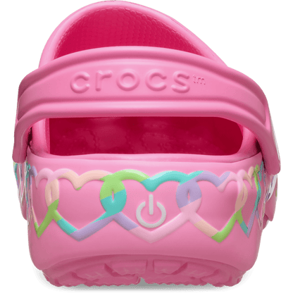 Crocs - Kids' Classic Heart Lights Clog Kids