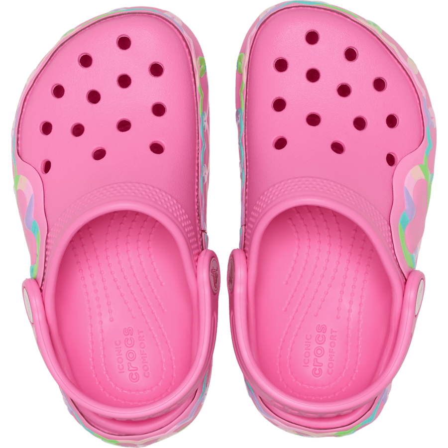 Crocs | Toddler Classic Heart Lights Clog