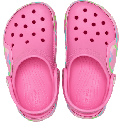 Crocs - Toddler Classic Heart Lights Clog Kids