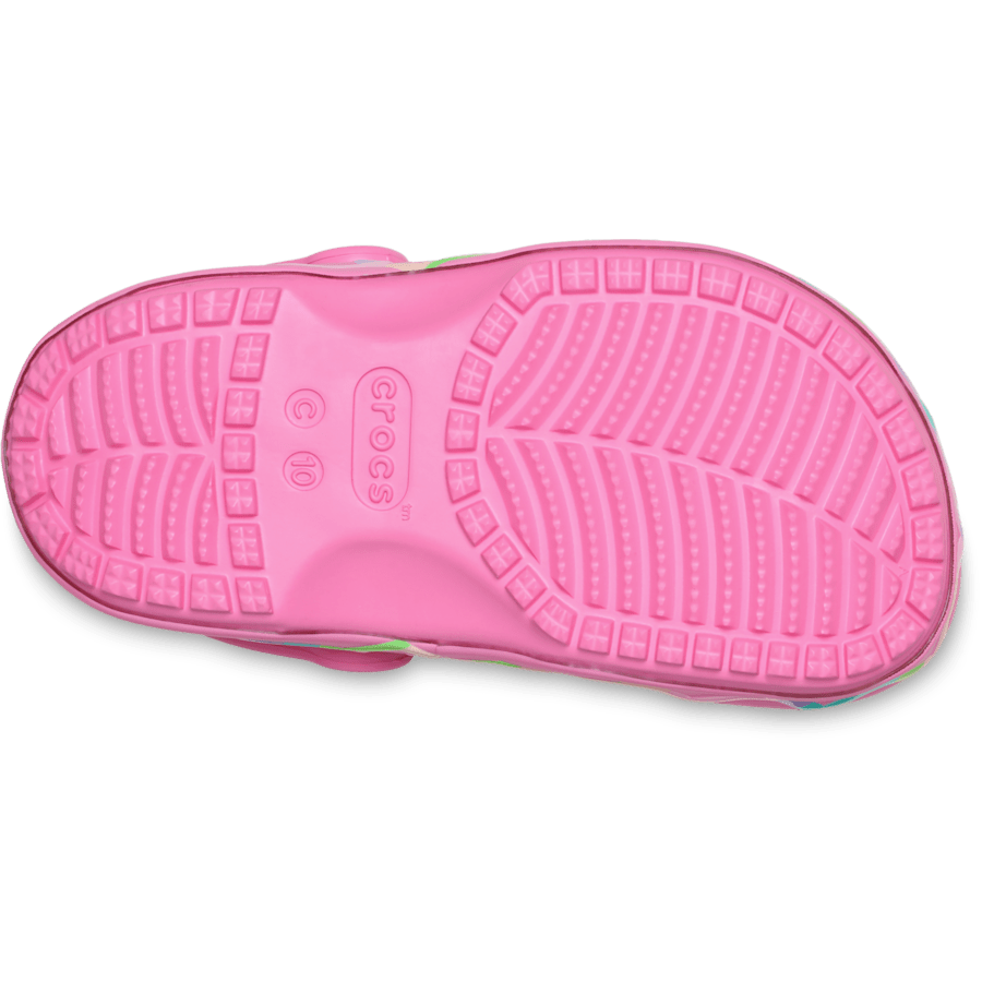 Crocs | Toddler Classic Heart Lights Clog
