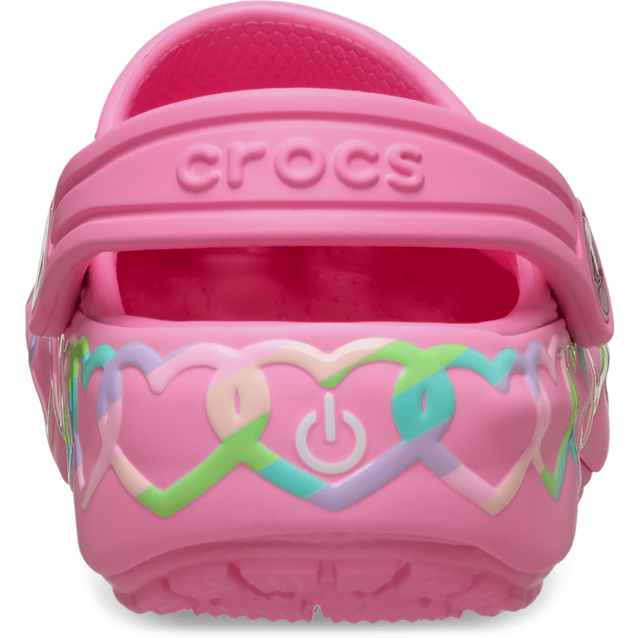 Crocs | Toddler Classic Heart Lights Clog