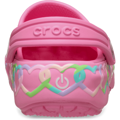 Crocs - Toddler Classic Heart Lights Clog Kids
