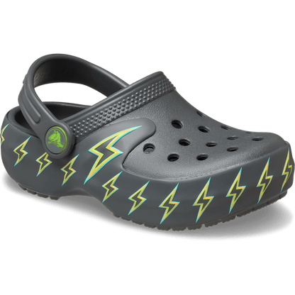 Crocs - Toddler Classic Bolt Lights Clog Kids