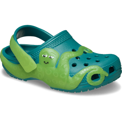 Crocs - Toddler Classic IAM Color Change Octopus Clog Kids