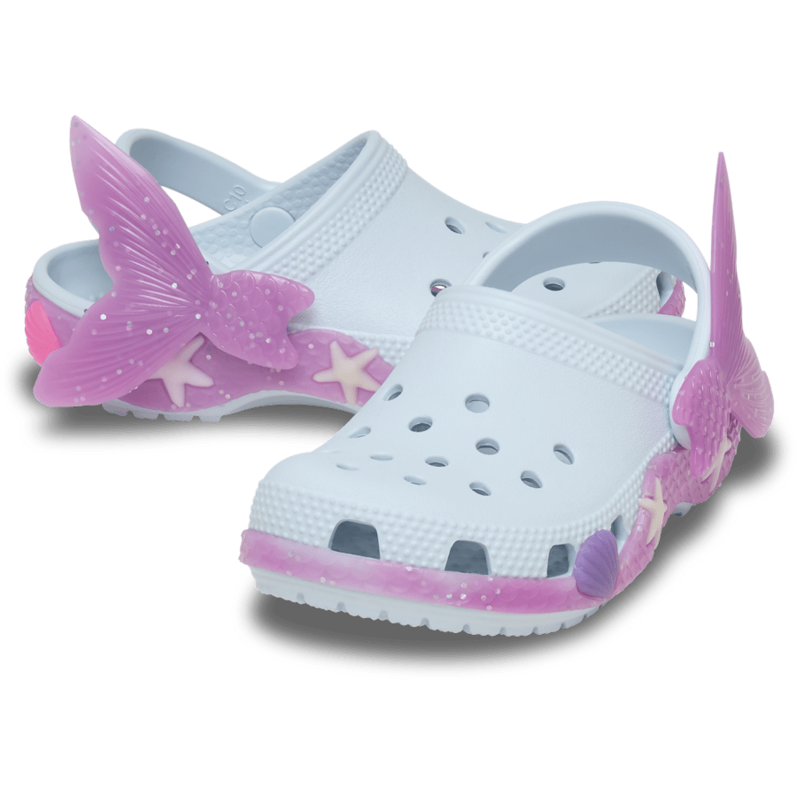 Crocs Discount | Toddler Classic IAM Color Change Mermaid Clog