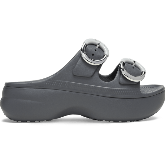 Crocs New | Women's Saturday Platform Dipped Buckle Sandal