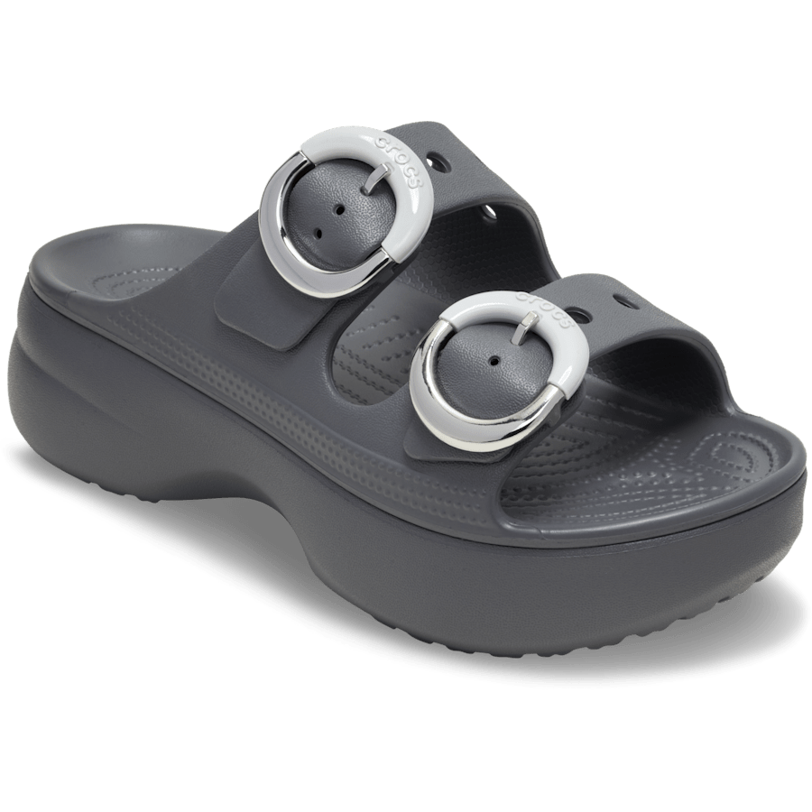 Crocs New | Women's Saturday Platform Dipped Buckle Sandal