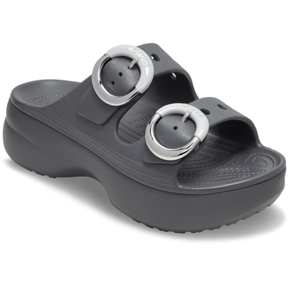 Crocs - Women's Saturday Platform Dipped Buckle Sandal Women