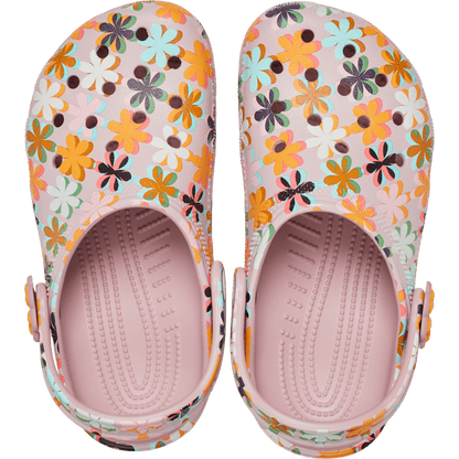 Crocs - Kids' Classic Retro Summer Clog Kids