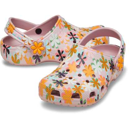 Crocs - Toddler Classic Retro Summer Clog Kids
