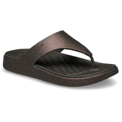 Crocs - Getaway Glimmer Triangle Flip Women