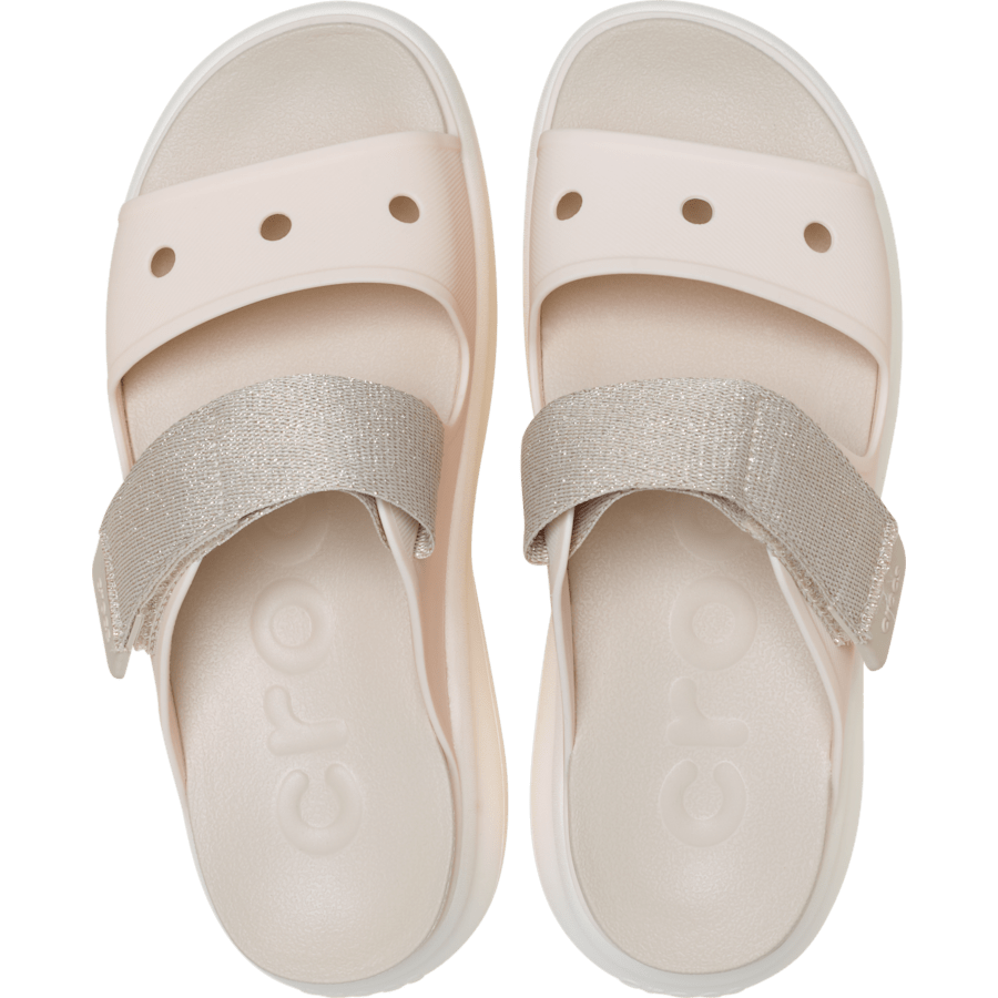 Crocs Discount | Soho Shimmer Two Strap Sandal