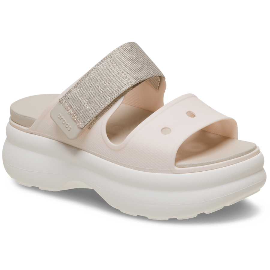 Crocs Discount | Soho Shimmer Two Strap Sandal