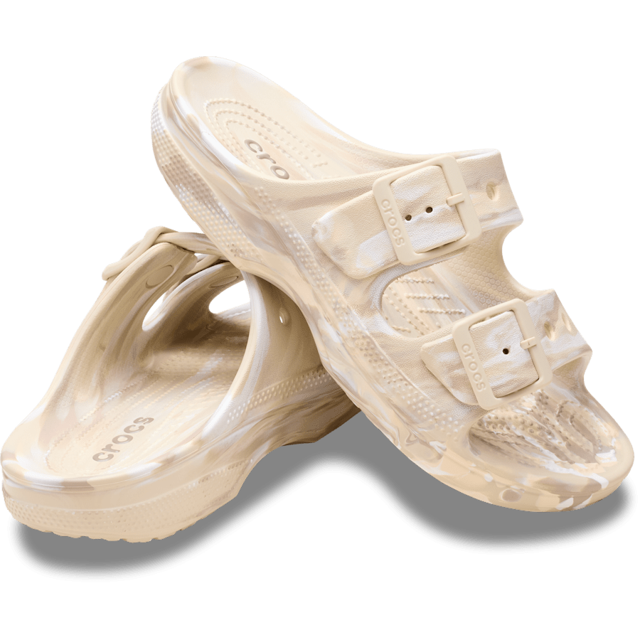 Crocs Discount | Women's Marbled Saturday Sandal