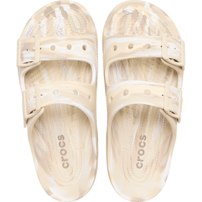 Crocs - Women's Marbled Saturday Sandal Women