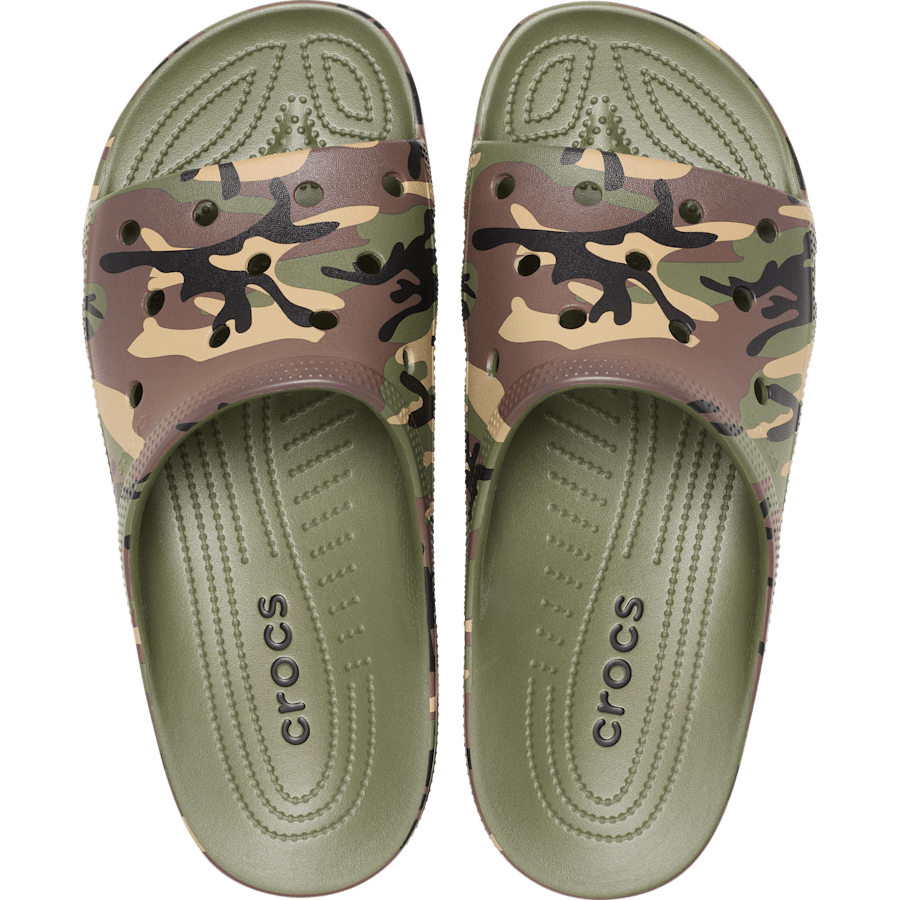 Crocs Outlet | Men’s Camouflage Saturday Slide