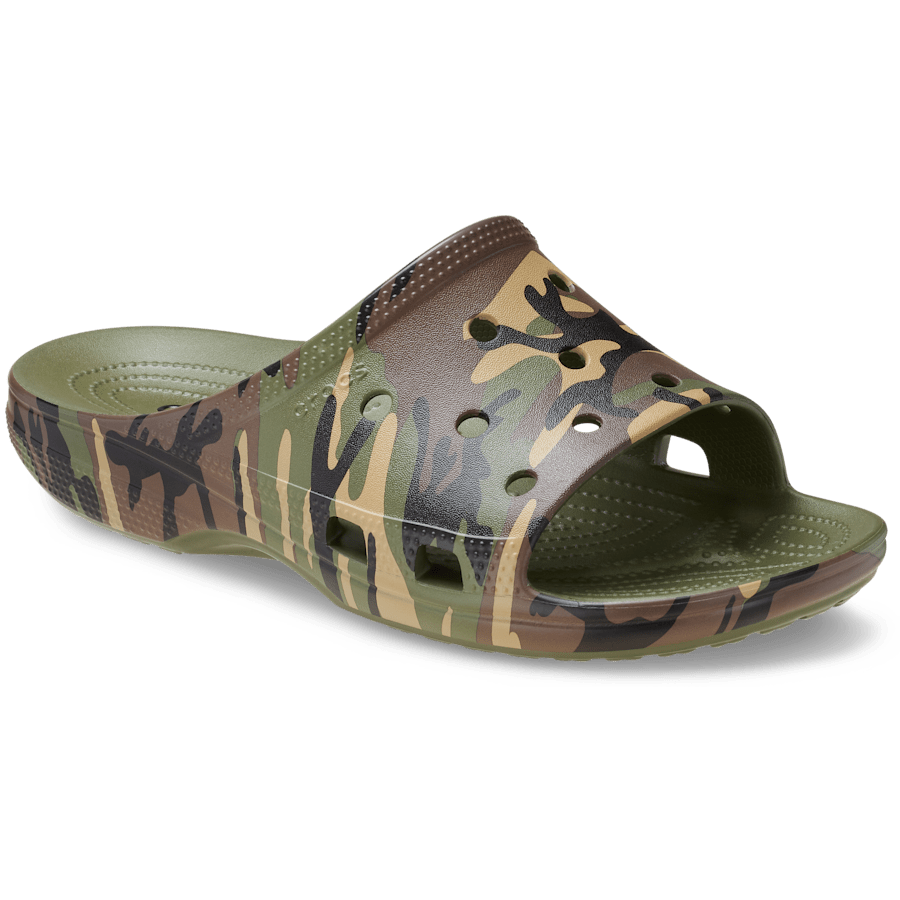 Crocs Outlet | Men’s Camouflage Saturday Slide