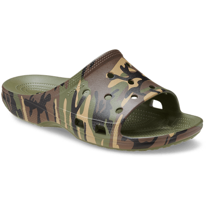 Crocs - Men’s Camouflage Saturday Slide Men