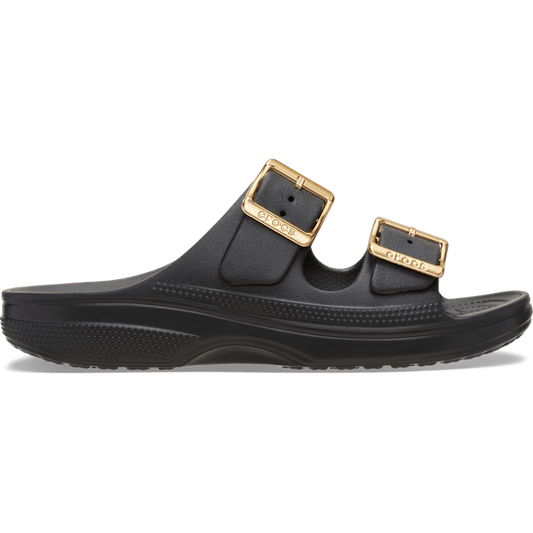 Crocs Discount | Women’s Metallic Buckle Saturday Sandal